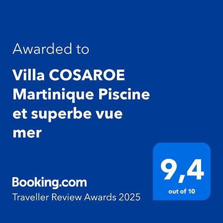 Villa Cosaroe 6-14 Pers Piscine Et Superbe Vue Mer Panoramique Riviere-Salee Exteriör bild