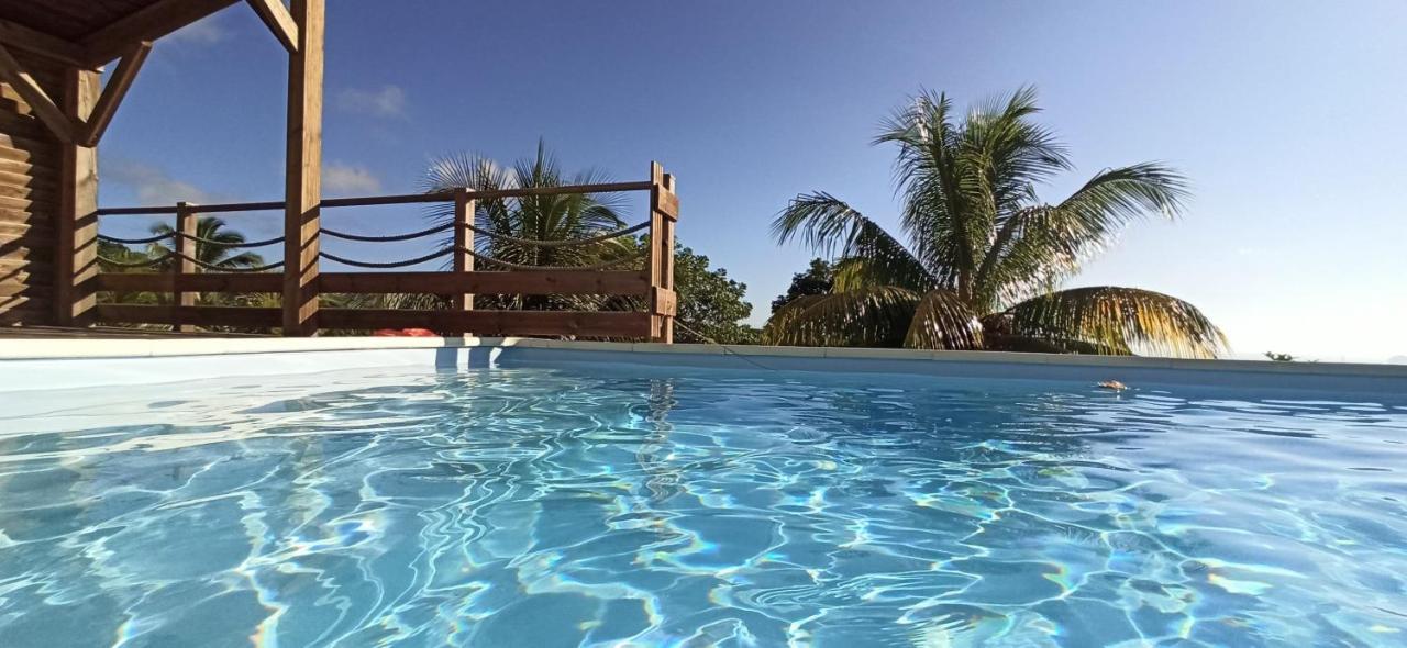 Villa Cosaroe 6-14 Pers Piscine Et Superbe Vue Mer Panoramique Riviere-Salee Exteriör bild